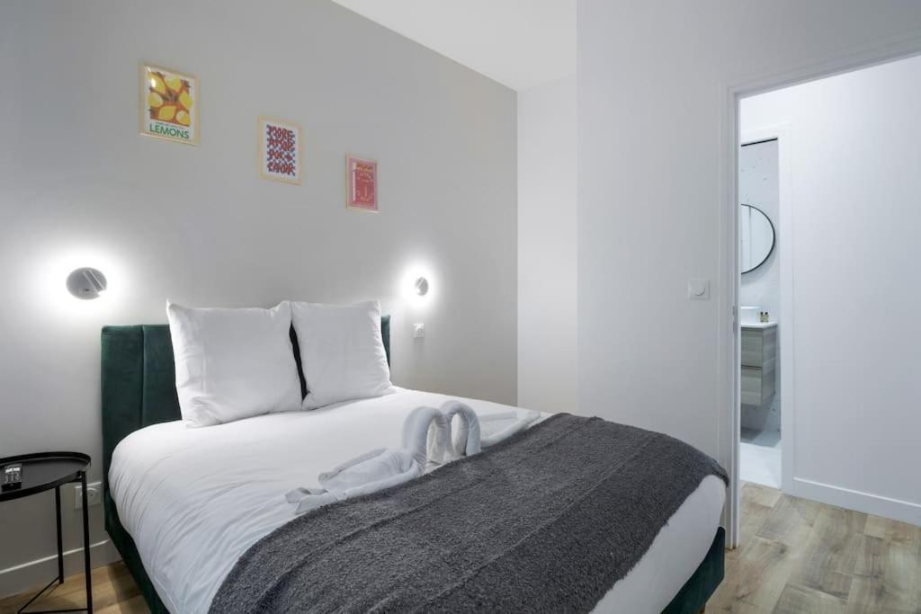 02.Appart 4Pers#1 Bedroom#Pigalle#Opera#Paris 9 Exterior foto